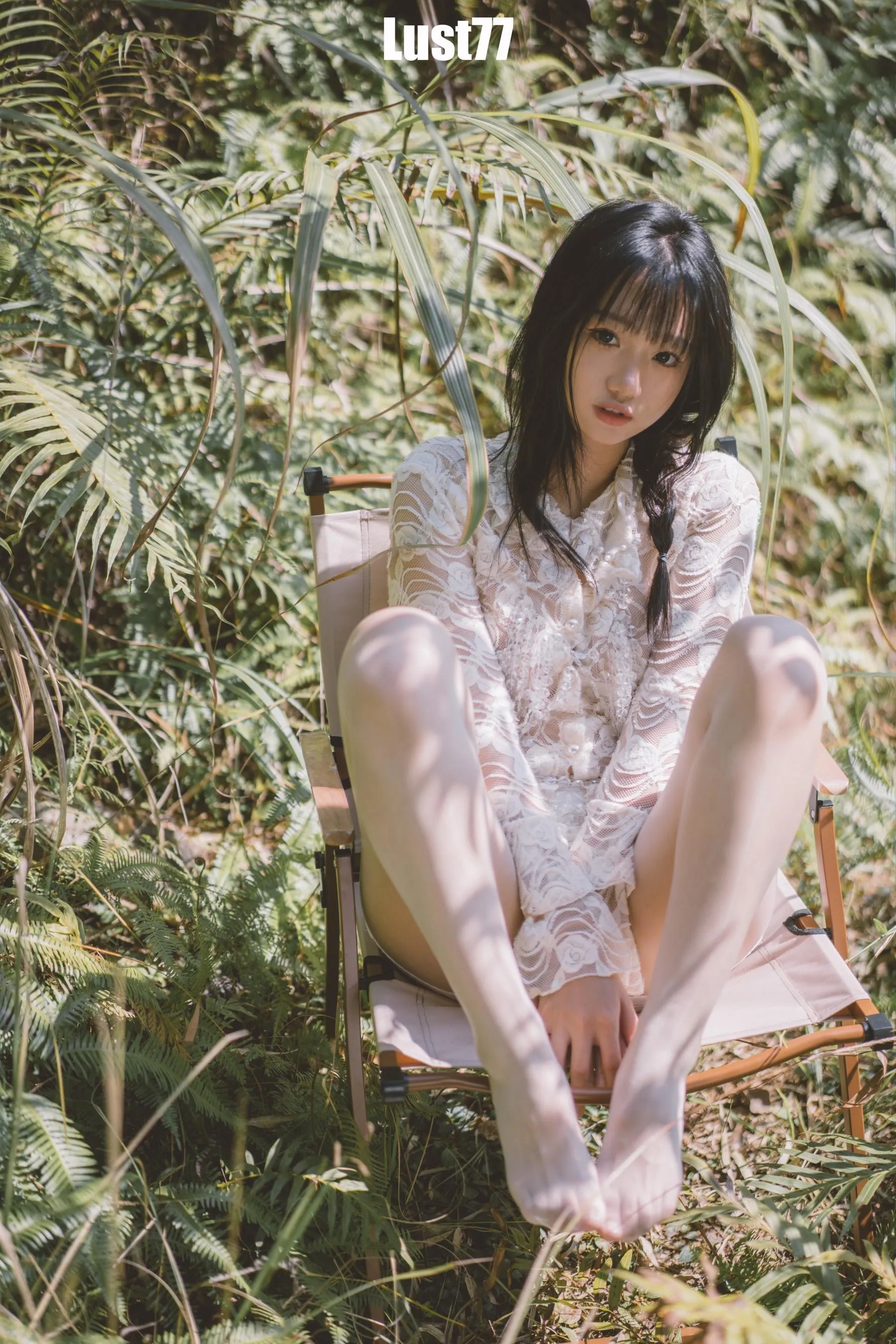柒柒要乖哦 – NO.20 夏树繁花 [65P]插图5